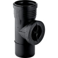 Geberit Silent-PP pièce de débouchage avec couvercle à visser MF 50 mm