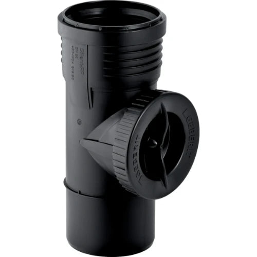 Geberit Silent-PP pièce de débouchage avec couvercle à visser MF 50 mm
