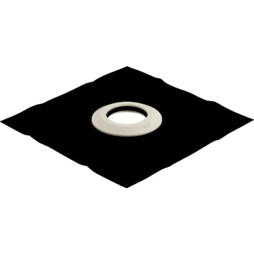 PLAQUE S'ETANCHEITE GEBERIT 110 MM epdm avec joint 110mm  pour tuyau d'évacuation