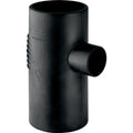 TE GEBERIT SILENT 63 MM X 56 MM noir pe 88,5 degr db20