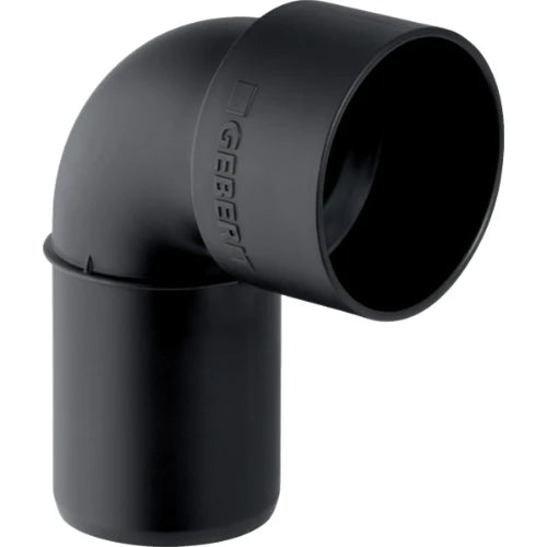 Geberit Silent-PP courbe d'évacuation 90° 40 x 46 mm