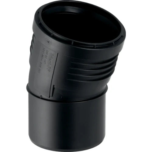 Geberit Silent-PP coude 15° MF 110 x 110 mm