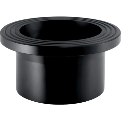 TUBULURE DE BRIDE GEBERIT 75 MM noir pe