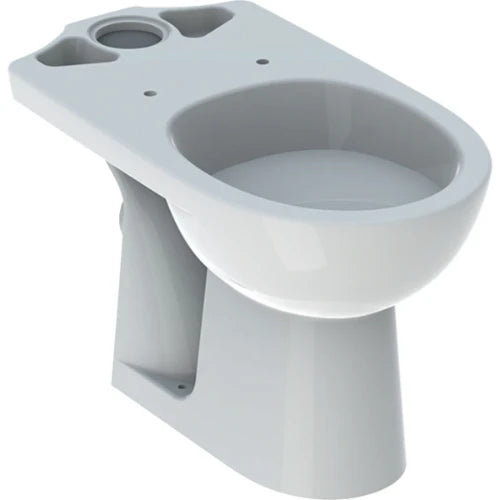 Geberit Renova toilette sorti PK - blanc KeraTect