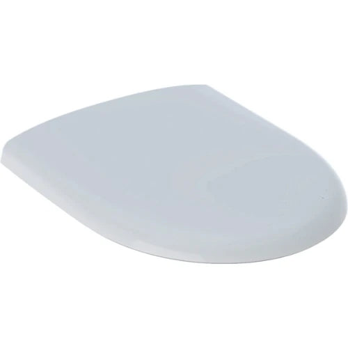 Geberit Renova Nr1 siège wc - blanc - softclose - charnière laiton chromé