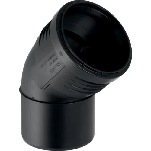 Geberit Silent-PP coude 45° MF 160 x 160 mm