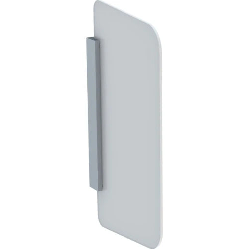 SEPARATION URINOIR GEBERIT blanc verre rectangle