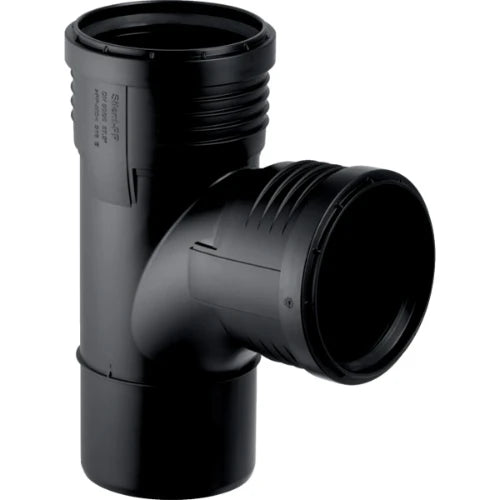 Geberit Silent-PP té de passage 88° MFF 110 x 110 x 110 mm