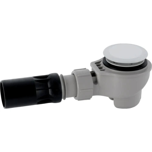 Geberit Uniflex siphon de douche 52 mm - chromé - incl set de finition