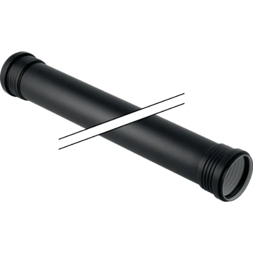 Geberit Silent-PP tuyau avec deux manchons (longueur 300cm) 32 x 2,0 mm (prix par longueur)