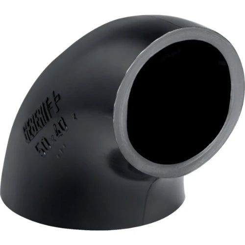 Geberit PE réduction coude 90° 50 x 40 mm