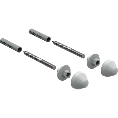 matériel de fixation geberit pour urinoir: blanc