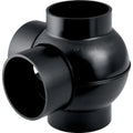 Geberit PE raccord spérique 88° - 90° 110 x 63 x 110 x 63 mm