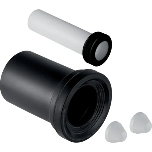Geberit WSS PE manchette 90 mm polyethylène pour wc suspendu , ouverture porcelaine diam.55 mm