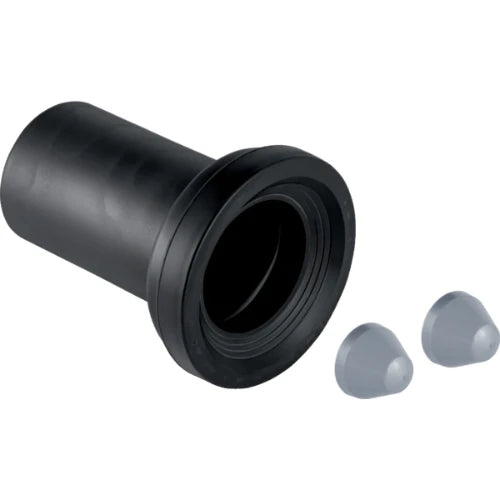 Geberit PE manchette 90 mm polyethylène avec joint - pour wc suspendu