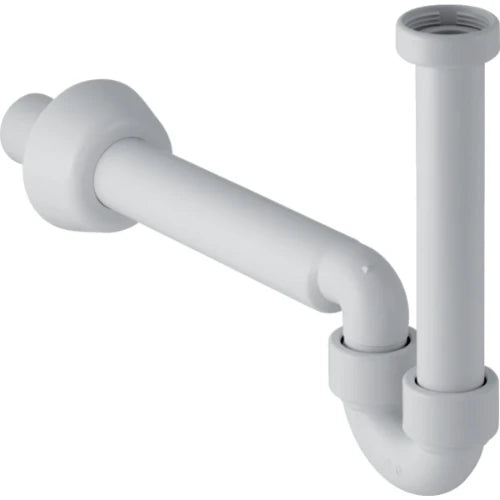 SIPHON GEBERIT blanc polypropylene pour evier avec 1 bassin