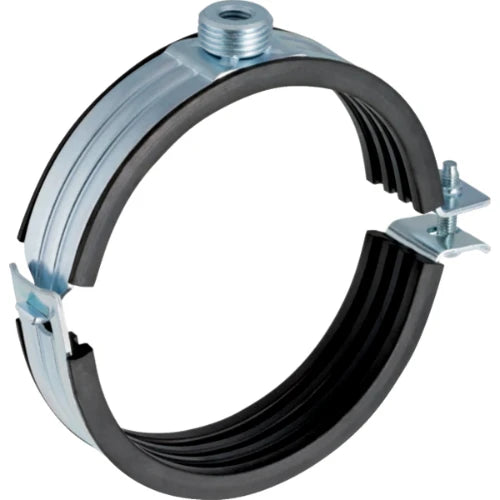 Geberit PE Silent-DB20 galva collier avec caoutchouc M10-1/2 x 110 mm