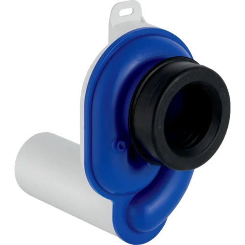 Geberit PP siphon urinoir- horizontal - 50 mm - blanc