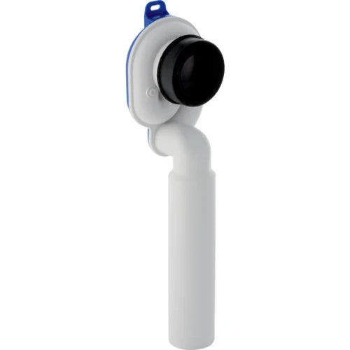 Geberit PP siphon urinoir- verticale - 50 mm - blanc