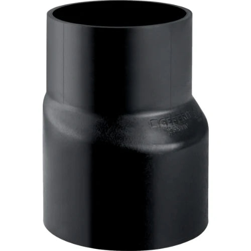 Geberit PE réduction excentrique 250 x 200 mm (modèle long)