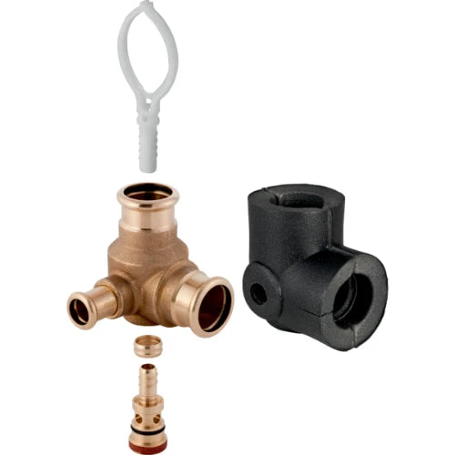 Geberit Mapress kit de raccordement circulation interne 35 x 15 mm