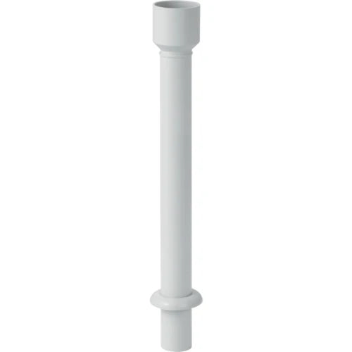Geberit PP raccordement pour urinoir 50 mm - blanc - avec rosace de sol