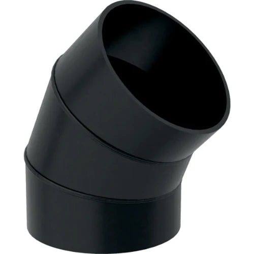 Geberit PE coude 45° 250 x 250 mm (segmenté)