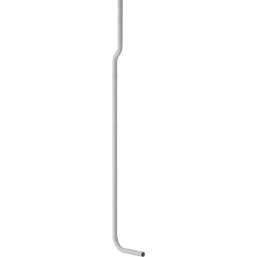 TUYAU DE RINCAGE GEBERIT 156 - 24 ! cm 32 mm blanc à poser pour réservoir haut
