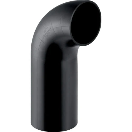 Geberit PE coude 90° 110 x 110 mm (modèle long)