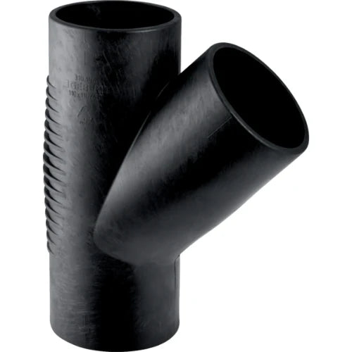 Geberit PE Silent-DB20 té 45° 110 x 110 x 110 mm