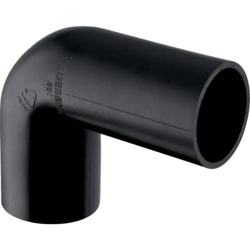 Geberit PE courbe d'évacuation 90° 50 x 50 mm
