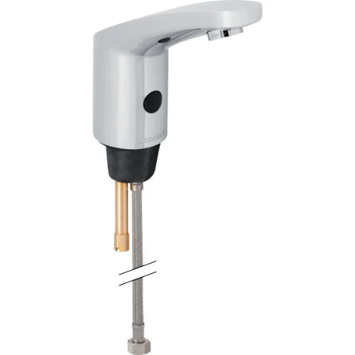 ROBINET DE LAVABO GEBERIT chrome hytronic 85 robinet eau froide IR, batterie 6V