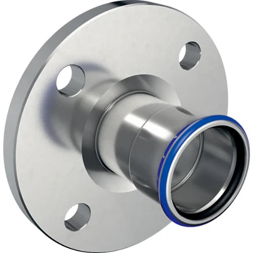 Geberit Mapress inox bride avec manchon à sertir PN 10/16 DN80 x 88,9 mm