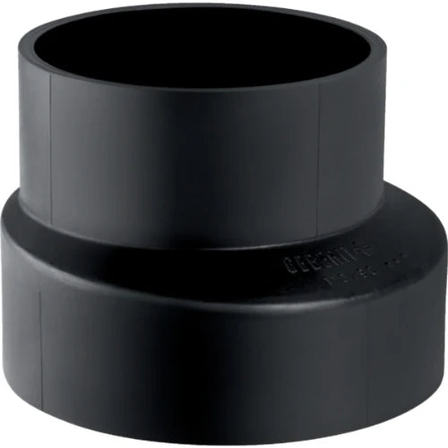 Geberit PE réduction excentrique 125 x 50 mm