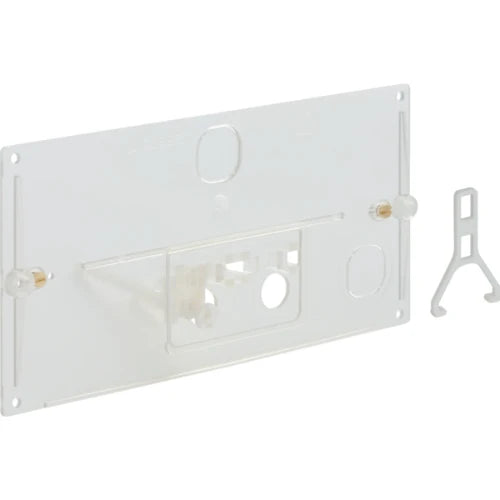 PLAQUE DE PROTECTION GEBERIT transparant