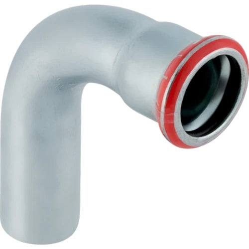 Geberit Mapress C-acier zingué coude coulissant 90° MF 22 x 22 mm