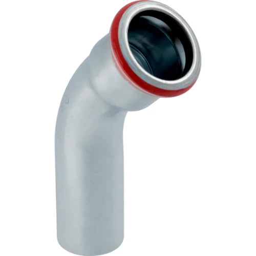 Geberit Mapress C-acier zingué coude coulissant 45° MF 22 x 22 mm