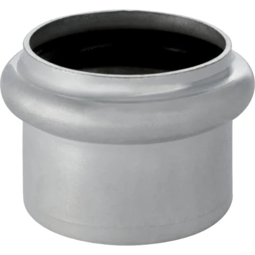 Geberit réduction 6/4 X 40 mm pvc à souder sur plomb/cuivre - avec douille pour PE
