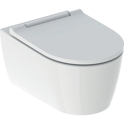 Geberit One wc-suspendu PACK (wc-suspendu + siège softclose) - blanc KeraTect - B365x540 mm