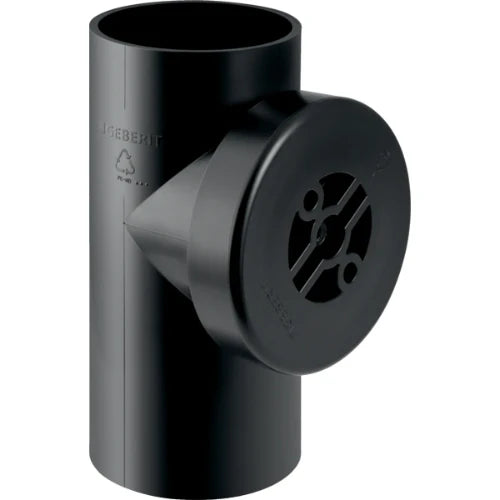 Geberit PE pièce à déboucher avec couvercle à visser 75 mm