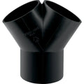 TE-CULOTTE GEBERIT 50 MM X 50 MM X 50 MM noir pe 60degr