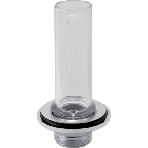 TUYAU TROP-PLEIN GEBERIT UNIFLEX 5/4 transparent crépine chrome