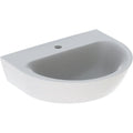 Geberit Renova lavabo 550 x 450 mm - blanc - avec trou de robinet - sans trop-plein