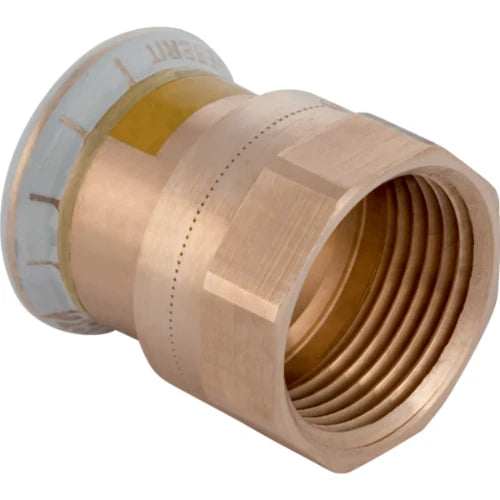 Geberit Mapress cuivre gaz reduction FF 28 x 4/4 mm
