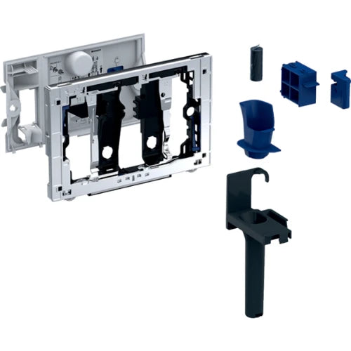 Geberit Sigma support blocs wc - anthracite - pour sigma réservoir encastré 12 cm