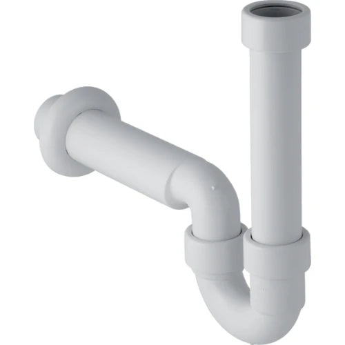 Geberit PP siphon tubulaire simple 40 x 40 mm - blanc