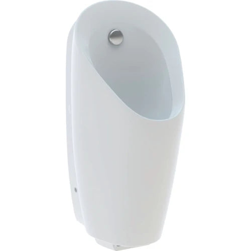 Geberit Preda urinoir 310 x 665 x 370 mm - blanc - avec commande intégrée - 230 V