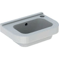 Geberit 300 Basic lave-mains 360 x 250 x 150 mm - blanc - avec trou de robinet droite - avec trop-plein