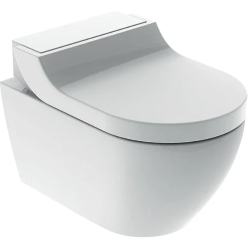 Geberit AquaClean Tuma Comfort wc suspendue avec abattant blanc alpin