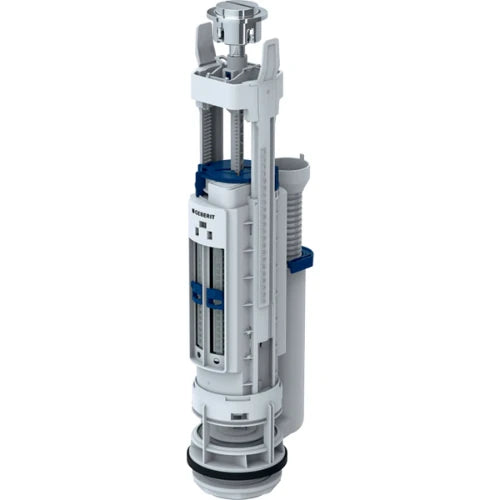 Geberit Unifill méchanisme de remplacement 2 touches sans robinet à flotteur pour réservoir céramique